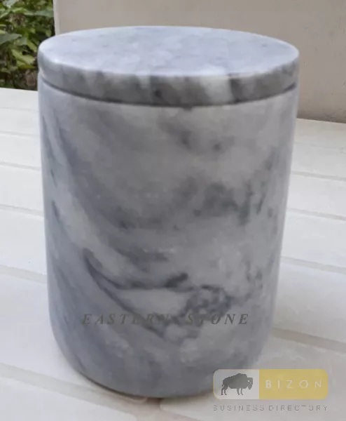 ONYX, MARBLE STONE CANDLE JARS